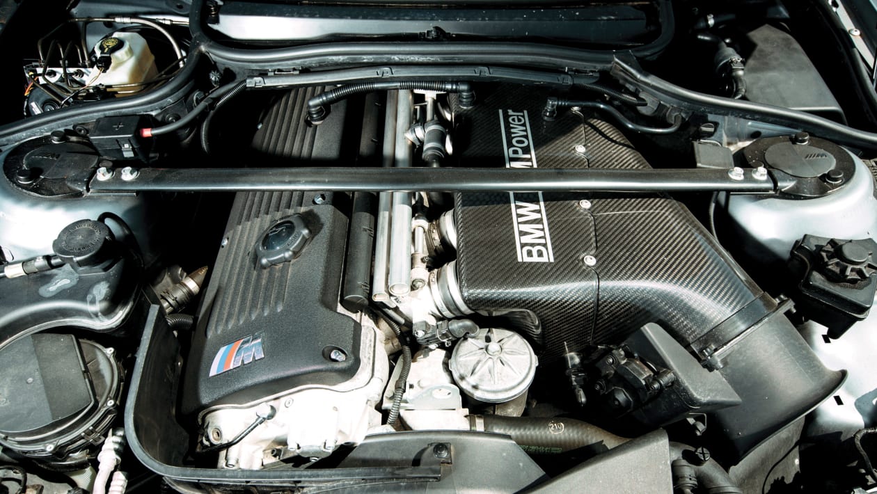 E46 m3 store carbon airbox